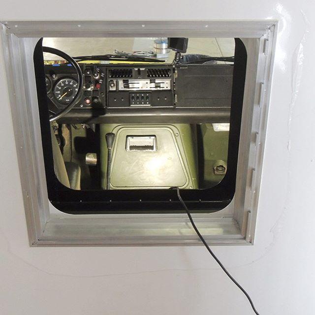 Accordion-Style Truck Camper Pass Through Gasket – Medium Stretch (4"–8")