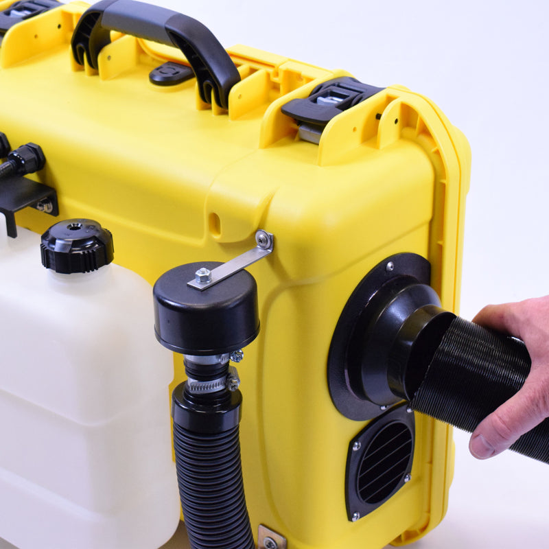 PLANAR 4D-12V | Chauffage d'appoint diesel portable 4 kW - Haute altitude