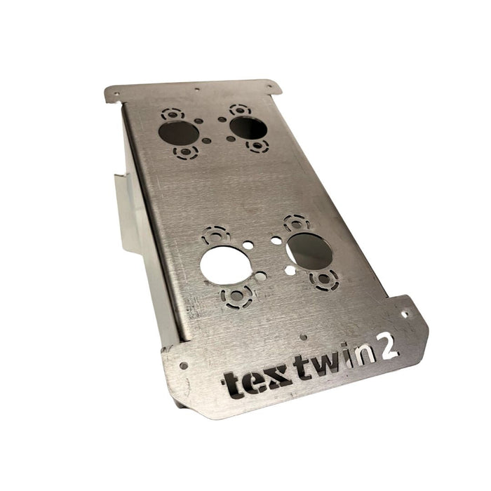 [Tigerexped] Double Heater Mounting Flange