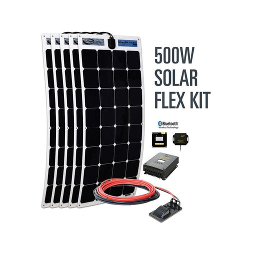 flexible solar panel kit