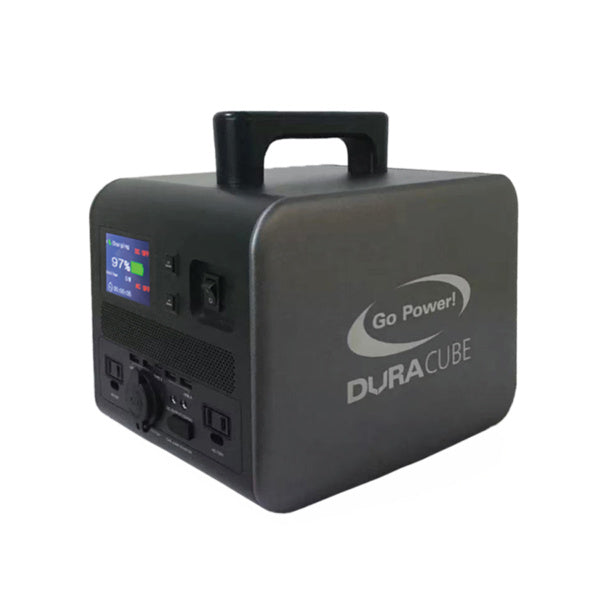 DuraCUBE 500W Portable Power Station by Go Power