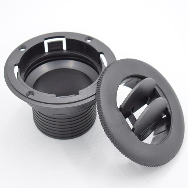 60mm Vents & Connectors for High Temperature Ducting