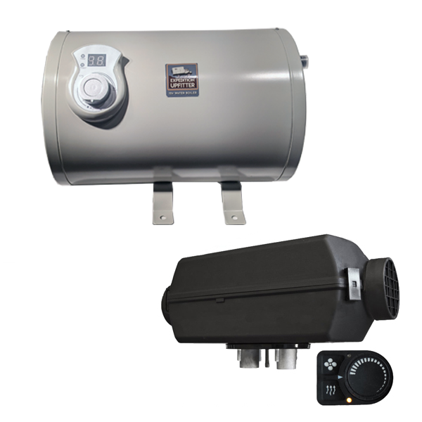NEW 12v Diesel Heat and Hot Water Combo