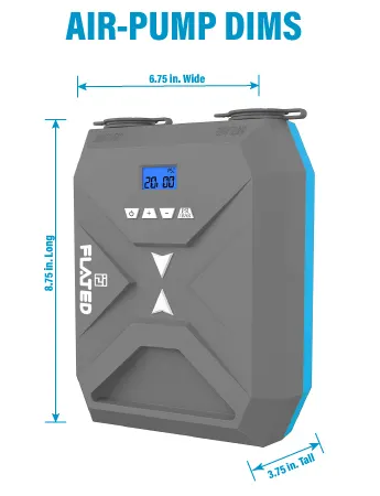 FLATED Electric Air-Pump