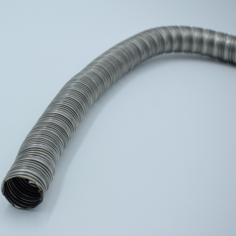 Exhaust hose, 24 mm, stainless steel for 2D-12 or 4D Heaters