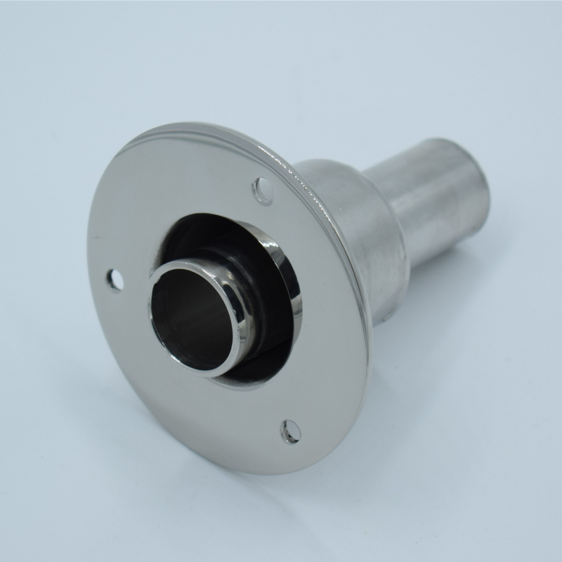 Exhaust Thru-Hull, 24 mm, Straight