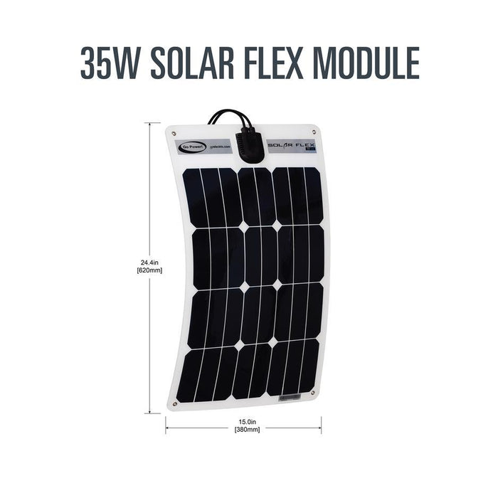 35w solar panel