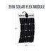 35w solar panel