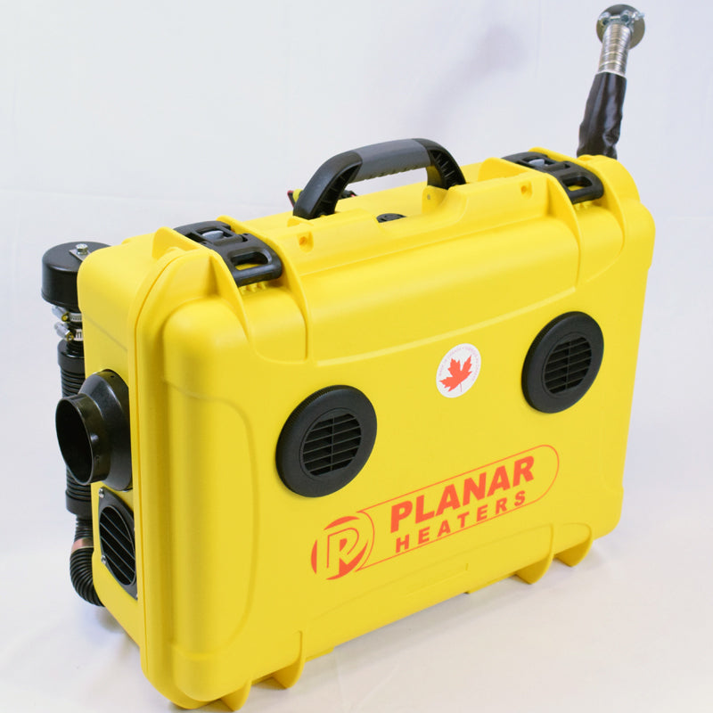 PLANAR 4D-12V | Chauffage d'appoint diesel portable 4 kW - Haute altitude