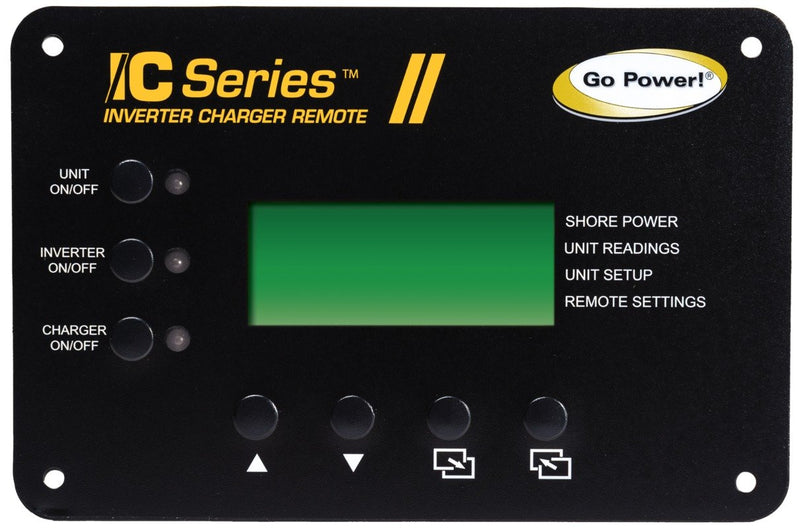 [GO POWER!] Chargeur onduleur série IC 2000 WATTS