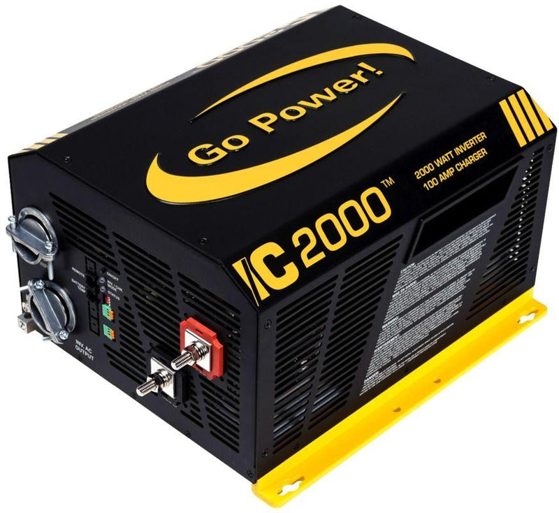 [GO POWER!] Chargeur onduleur série IC 2000 WATTS