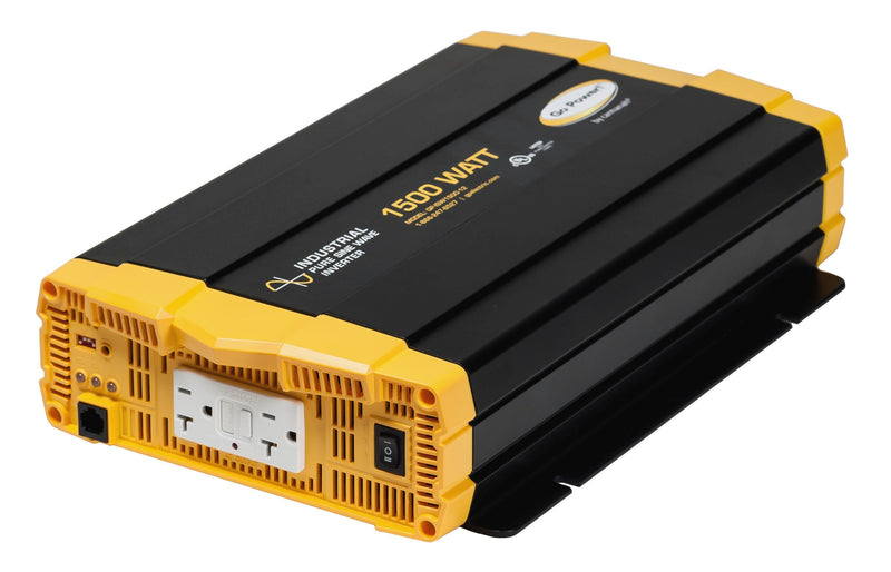 [GO POWER!] 1500 WATT INDUSTRIAL PURE SINE WAVE INVERTER