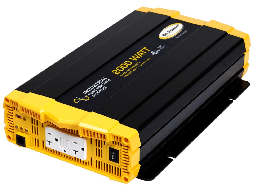 [GO POWER!] 2000 WATT INDUSTRIAL PURE SINE WAVE INVERTER — Expedition ...