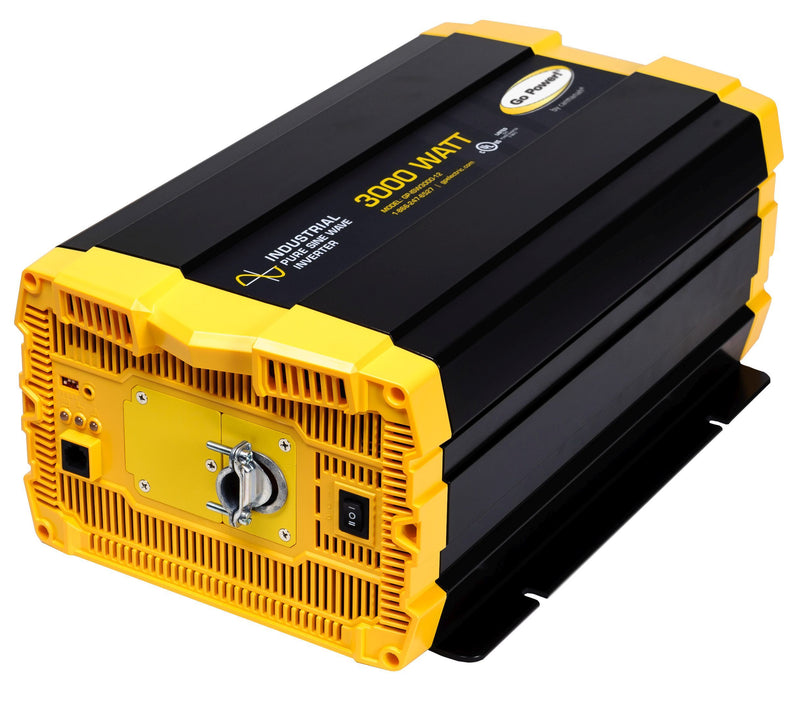 [GO POWER!] 3000 WATT INDUSTRIAL PURE SINE WAVE INVERTER