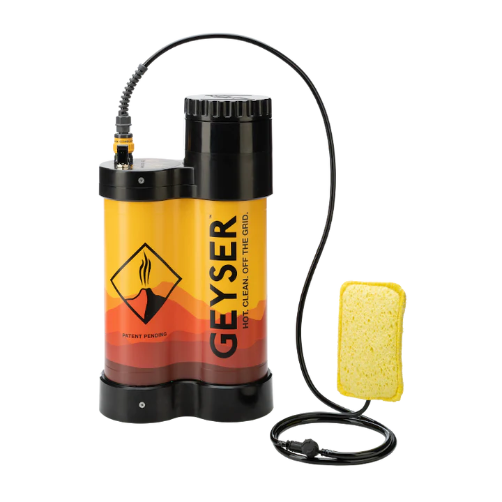 Système GEYSER | Kit de douche portable