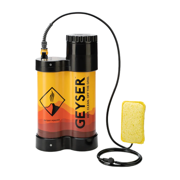 Système de geyser de douche portable 