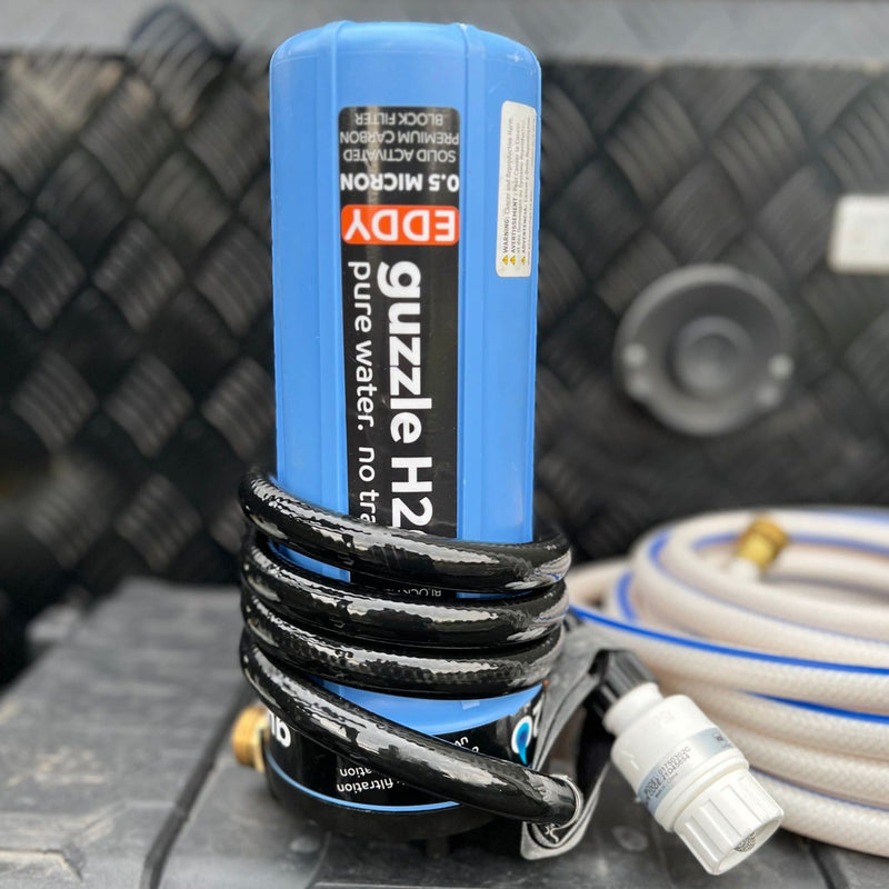 EDDY - Système de filtration d'eau portable/en ligne