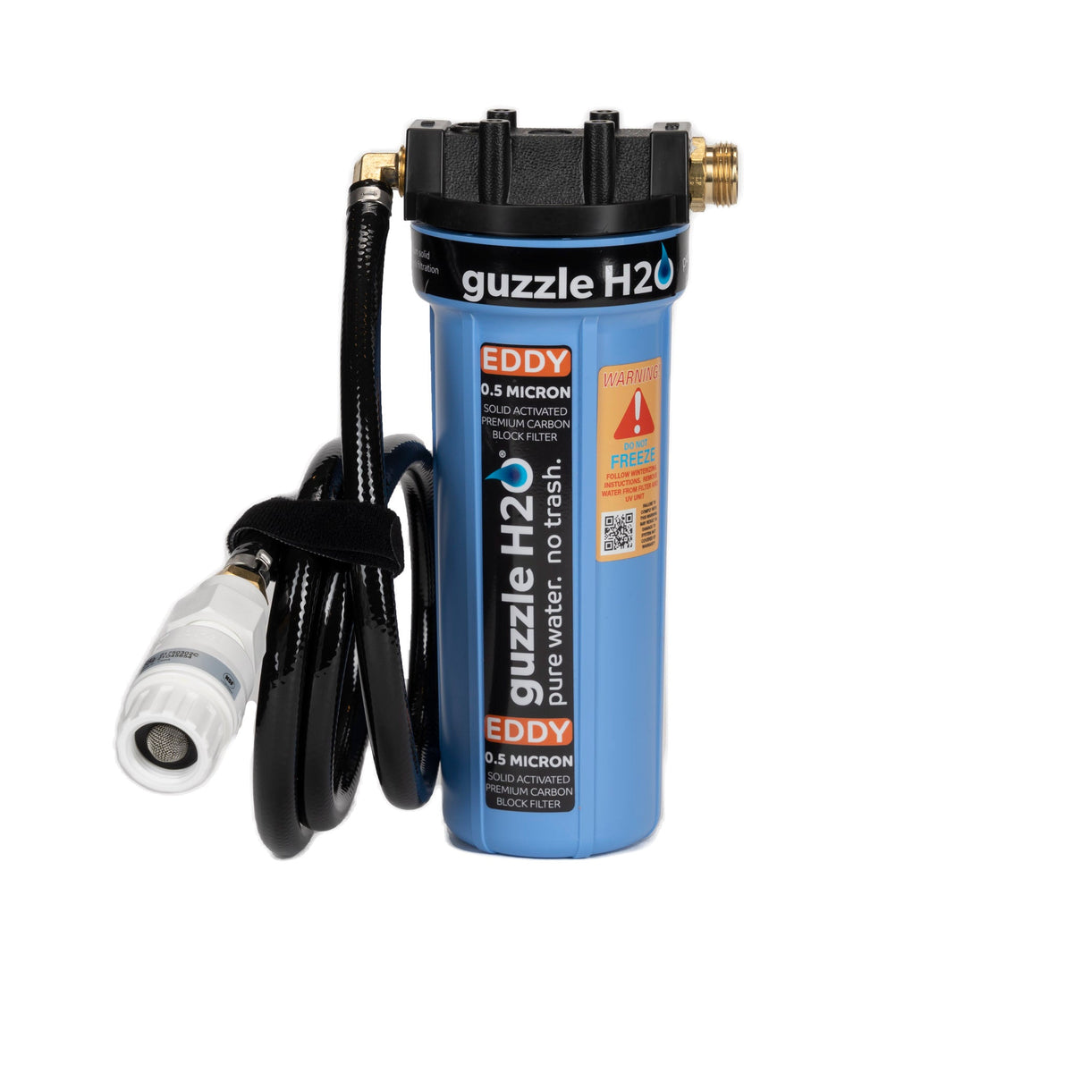EDDY - Portable/Inline Water Filtration System — Expedition Upfitter