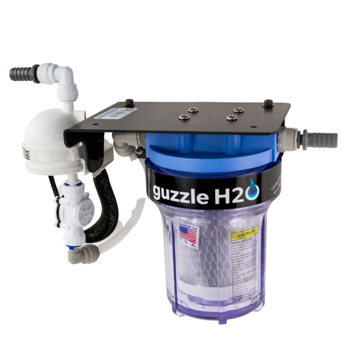 The Original Stealth Carbon & UV- Water Filtration System By Guzzle H2O