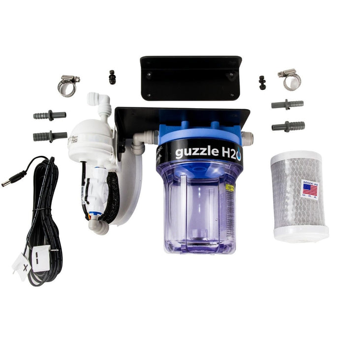 The Original Stealth Carbon & UV- Water Filtration System By Guzzle H2O