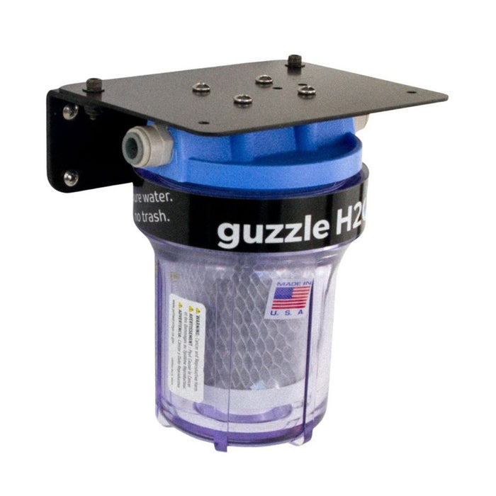 Stealth Carbon- Built in Water Filtration System by Guzzle H2O