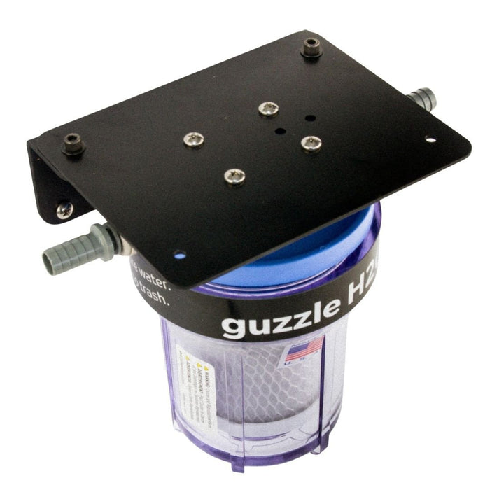 Stealth Carbon- Built in Water Filtration System by Guzzle H2O