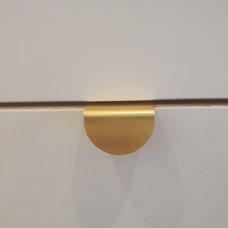 NEW Halfmoon Locking Drawer Pull Latch 42mm by RV Labs