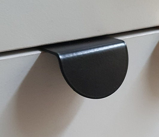 Locking Drawer Latch - Half Moon Style [42mm] by RV Labs