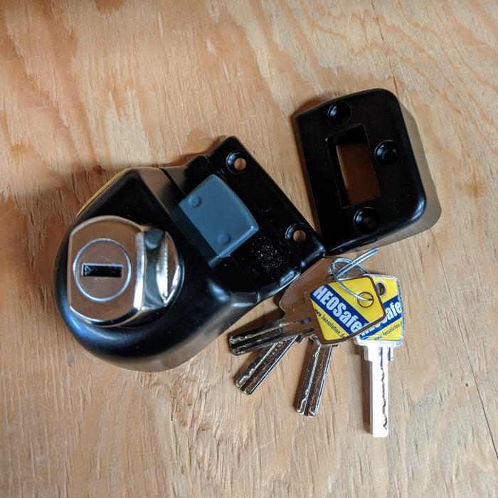 [HEOSolution] MERCEDES Sprinter 2018-24 FULL VAN Security Locks [13856 Combo]