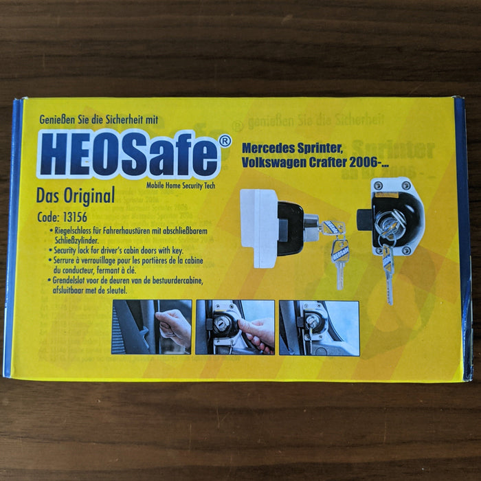 Mercedes Sprinter 2006-18 Front Door Lock Set by HEO Solutions