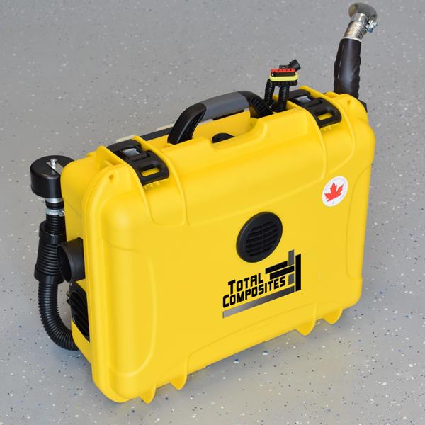2D-12V Portable Diesel Heater by Planar