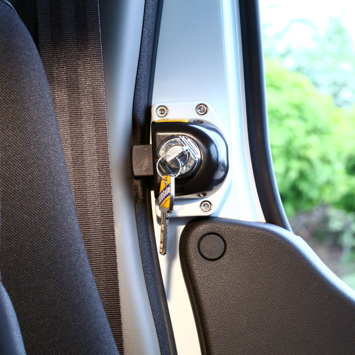 DODGE Promaster 2014-24 FULL VAN Security Lock Set by HEO Solutions (15156 combo)