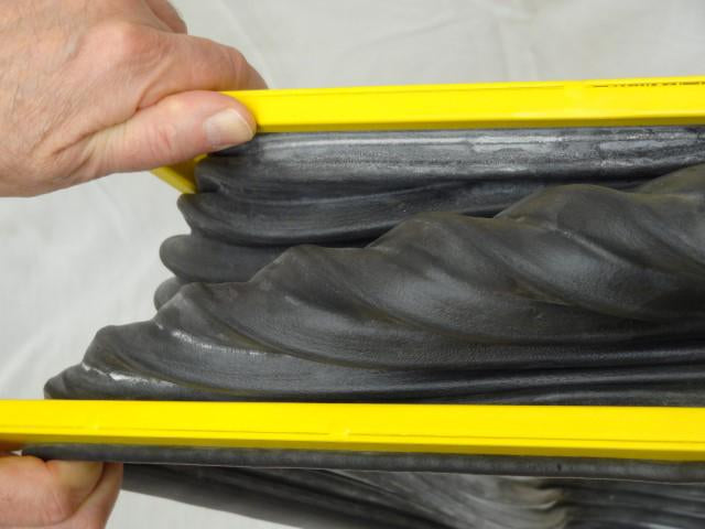 Accordion-Style Truck Camper Pass Through Gasket – Medium Stretch (4"–8")