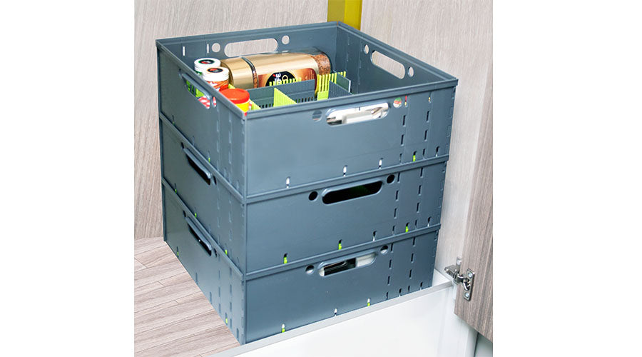 [PURVARIO] STOW TOWER Portable boxes (3packs)