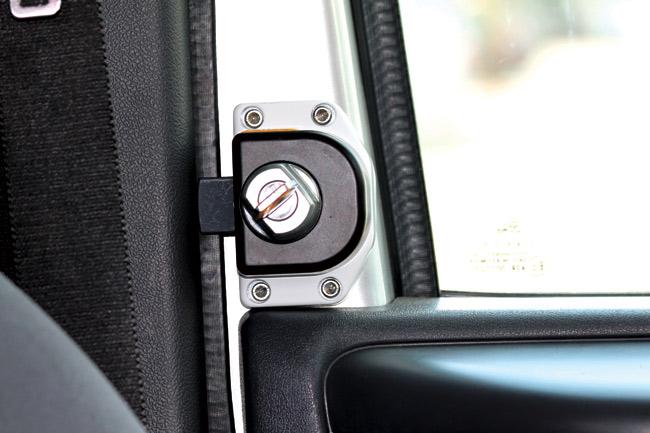Mercedes Sprinter 2006-18 Full Van Security Lock Set by HEO Solutions