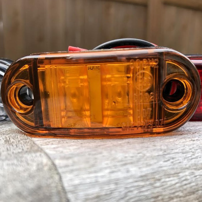 DOT AMBER LED light