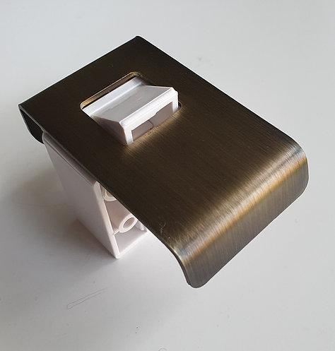 Luxury Metallic Finger Pull Drawer Latch 100mm