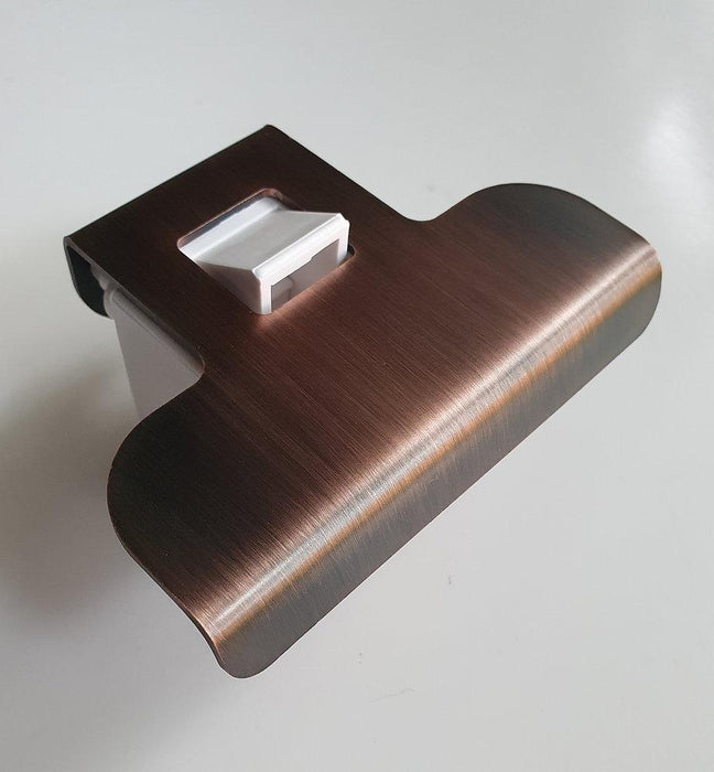Luxury Metallic Finger Pull Drawer Latch 42mm by RV Labs
