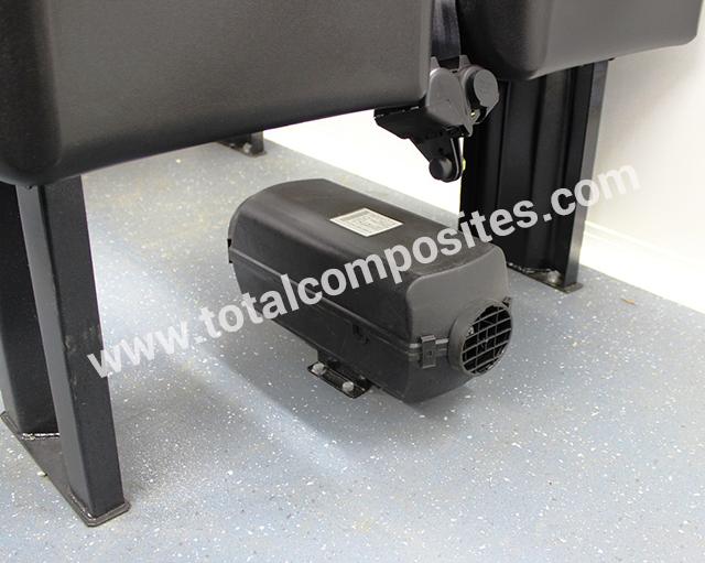 Diesel Air Heater 2D-12 High Altitude