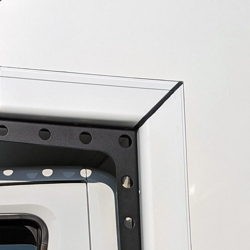 [TOTAL COMPOSITES] Renforts de cabine en aluminium avec revêtement en poudre (ensemble gauche et droit)