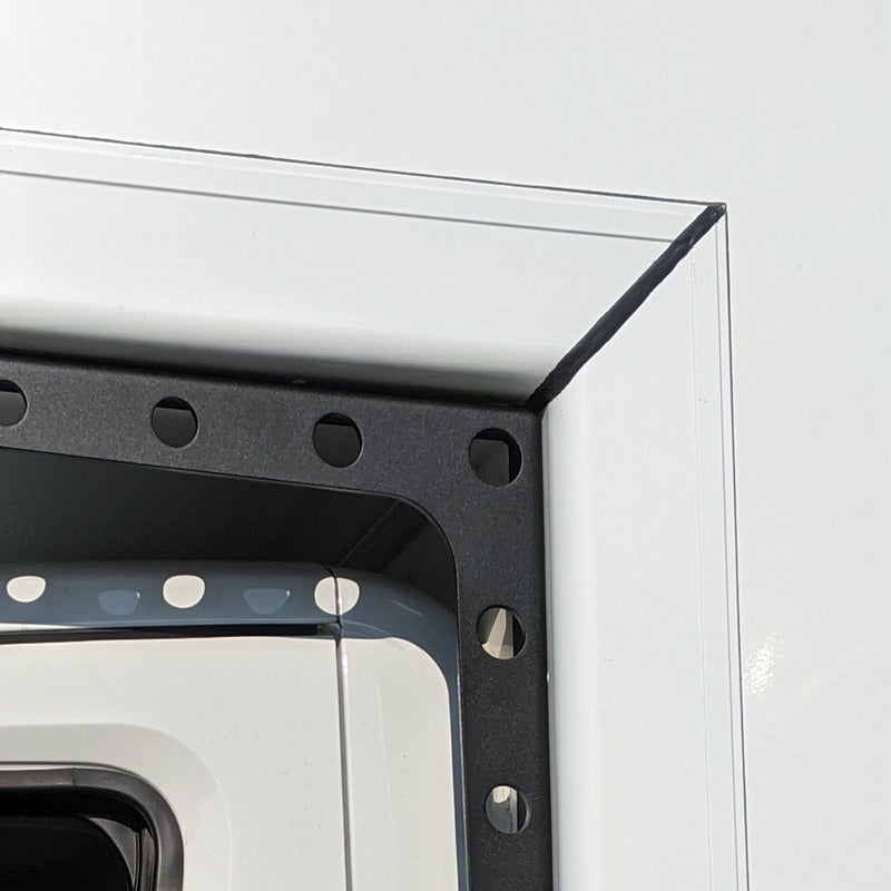 [TOTAL COMPOSITES] Renforts de cabine en aluminium avec revêtement en poudre (ensemble gauche et droit)