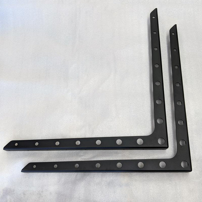 aluminum braces