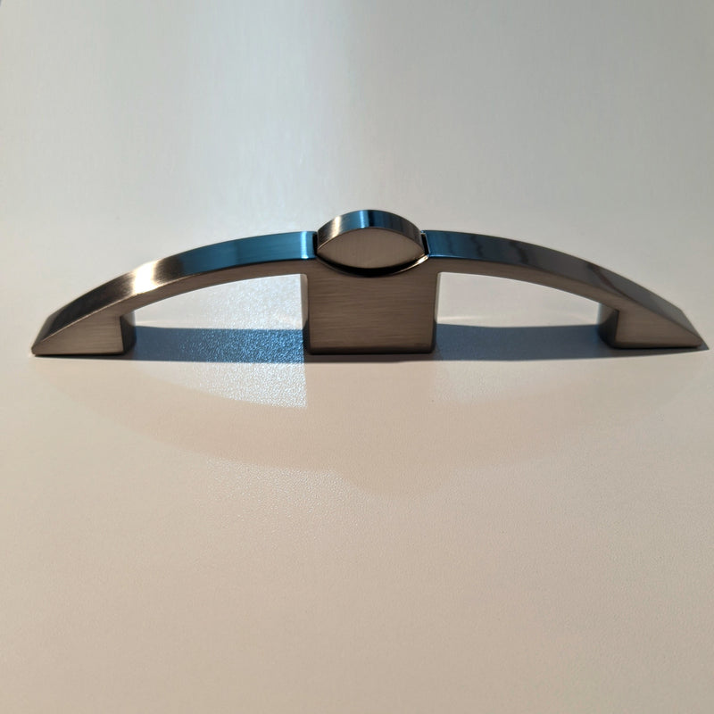 [EX-UP] Soft Curve Drawer Latch with push button release