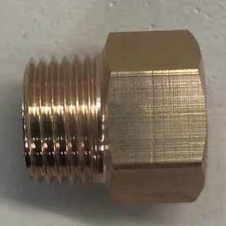 Raccord 1/2" BSP vers NPT pour chaudière à eau EX-UP 6L