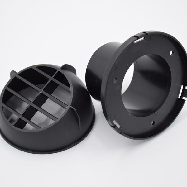 60mm Vents & Connectors for High Temperature Ducting