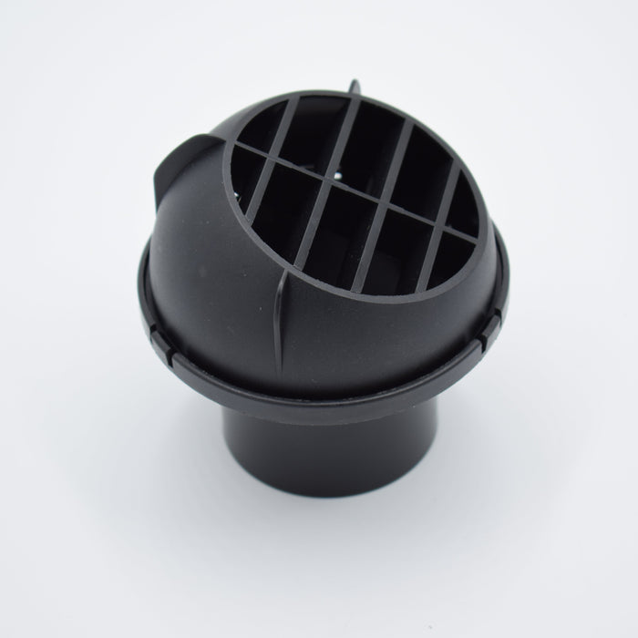 60mm Vents & Connectors for High Temperature Ducting