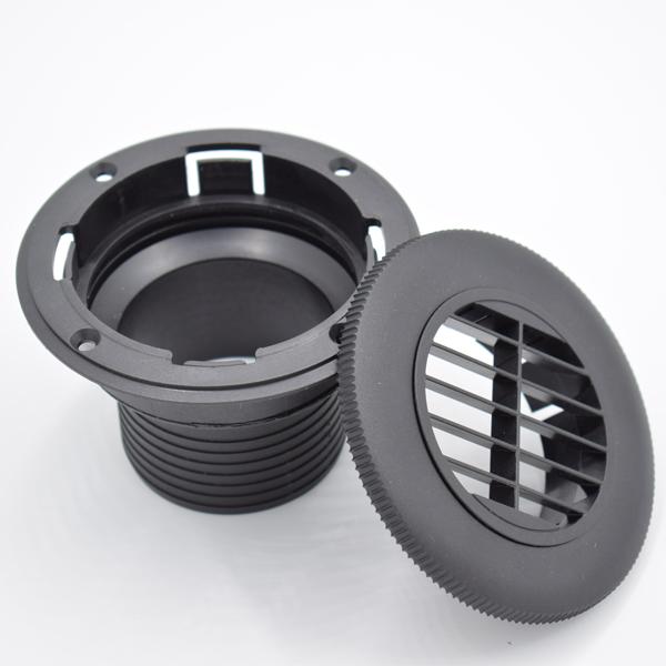 60mm Vents & Connectors for High Temperature Ducting