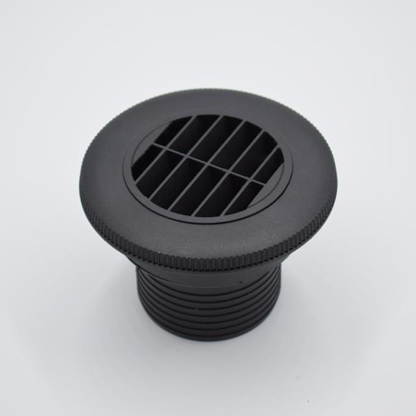 60mm Vents & Connectors for High Temperature Ducting