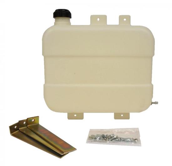 Réservoir Carburant Acier Inoxydable 7L - Pour Chauffage Diesel Webasto, Eberspacher, Voiture, Camion - 265x100x325mm