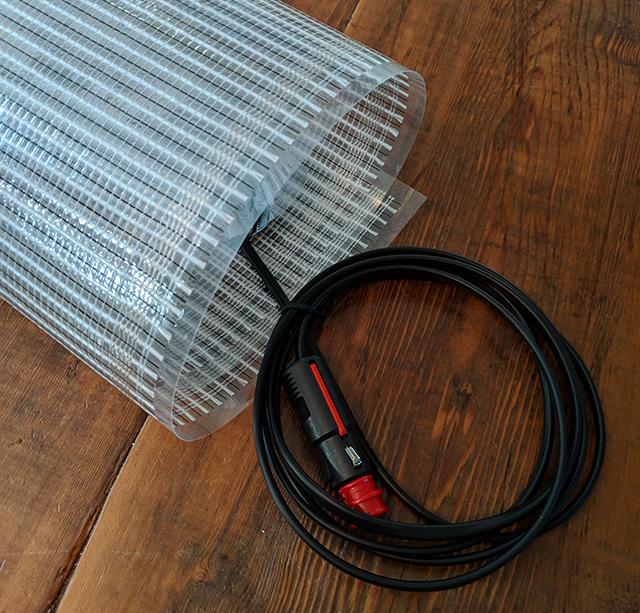 12volt underfloor heating mat